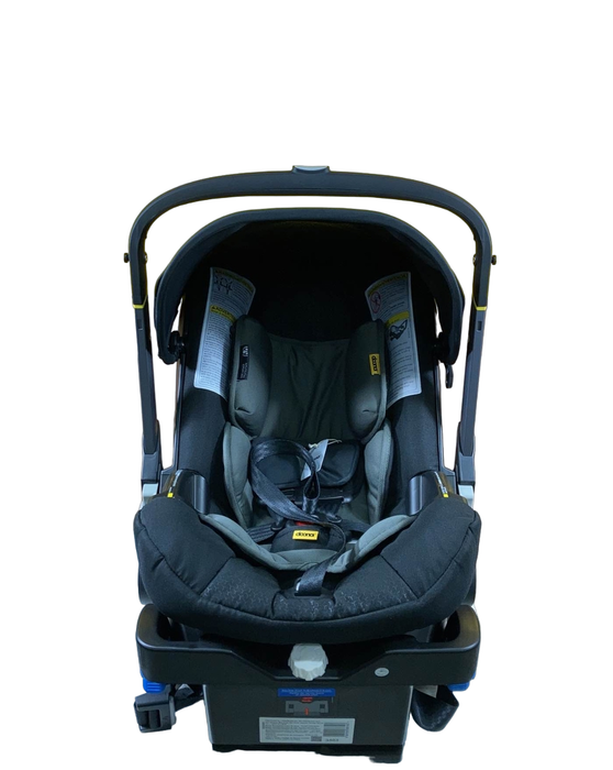 used Doona Infant Car Seat & Stroller Combo, Nitro Black, 2023