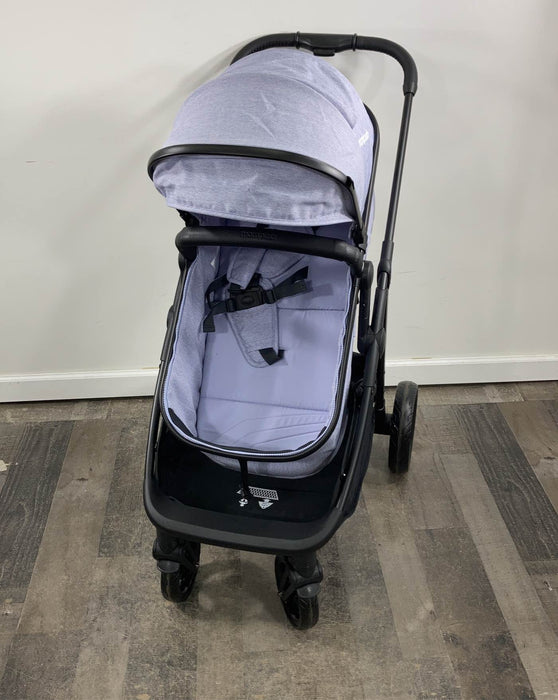 used Mompush Wiz Stroller, 2022, Lavender