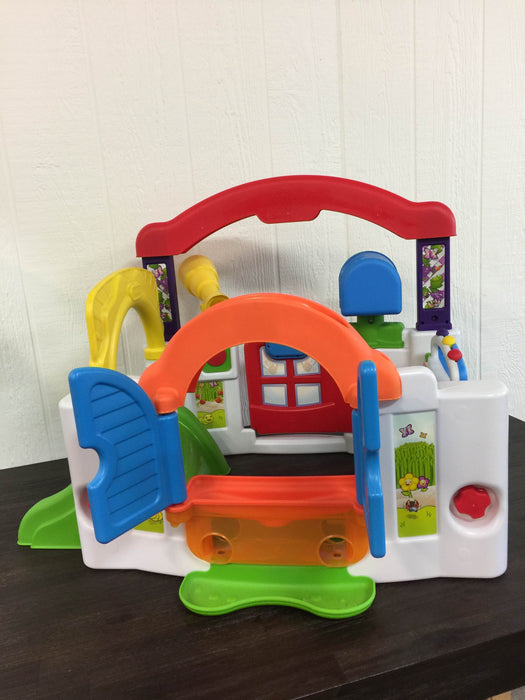 secondhand Little Tikes Activity Garden