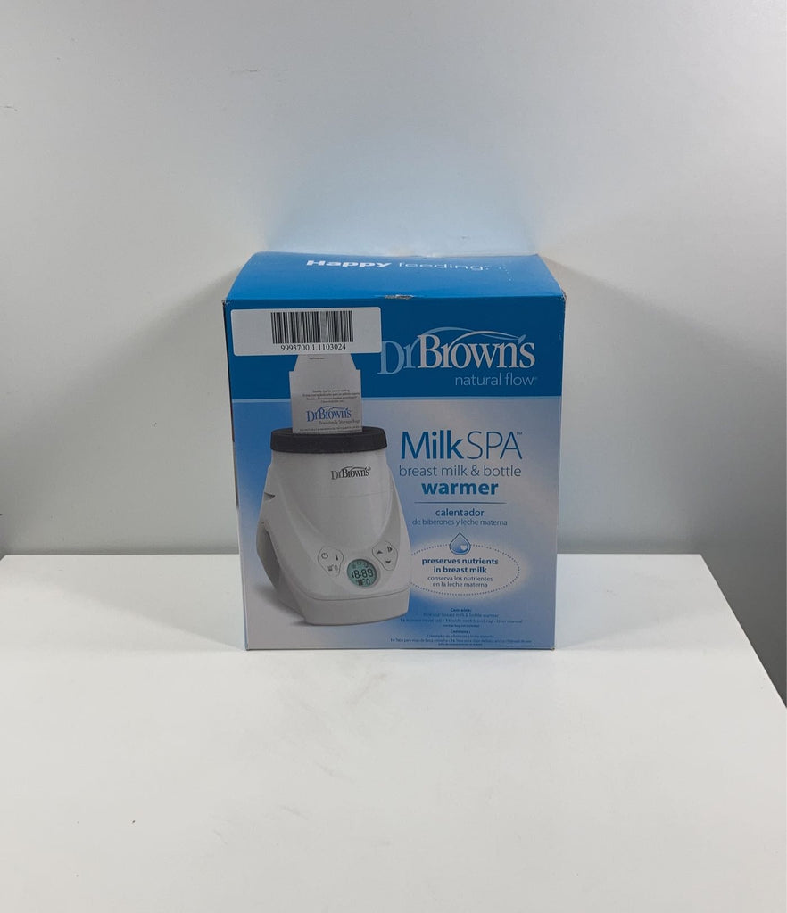 Dr. Brown's Natural Flow Milk Spa Breast Milk & Bottle Warmer with Even and  Consistent Warming