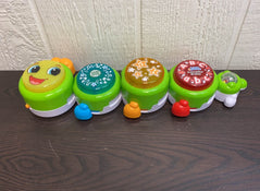 secondhand Leap Frog Learn and Groove Caterpillar Drums