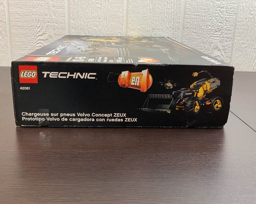 secondhand LEGO Technic Volvo Set 42081