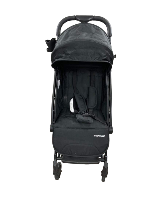 secondhand Mompush Lithe Stroller, Black, 2021