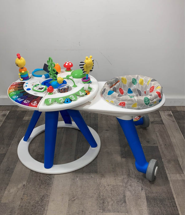 secondhand Baby Einstein Around We Grow 4-in-1 Walk Around Discovery Activity Center Table