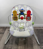 used Fisher Price Baby Bouncer, Geo Meadow