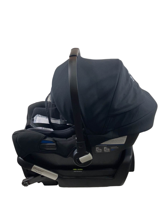 secondhand Bugaboo Turtle One By Nuna Infant Car Seat, Black, 2022