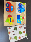 used BUNDLE Wooden Puzzles