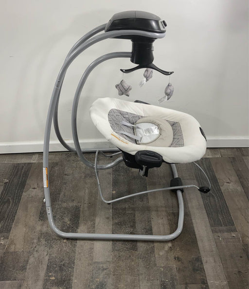 secondhand Graco Simple Sway Baby 2-in-1 Swing