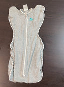 used Love To Dream Swaddle UP Original Sleep Sack, Small, Gray