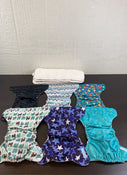 Shop BUNDLE Mama Koala Cloth Pocket Diapers With Inserts at GoodBuy Gear