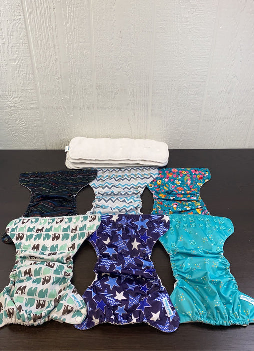 Shop BUNDLE Mama Koala Cloth Pocket Diapers With Inserts at GoodBuy Gear