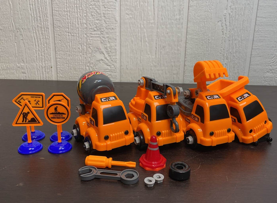 used EpochAir Kids Construction Toy Set