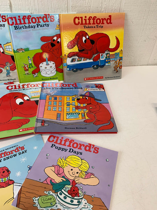 Shop BUNDLE Paperback Picture Books, Clifford at GoodBuy Gear