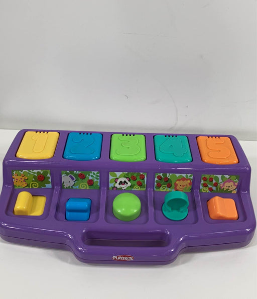 used Playskool Poppin Pals Pop up Activity Toy