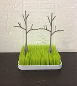 used Boon Grass Countertop Drying Rack with Accessories