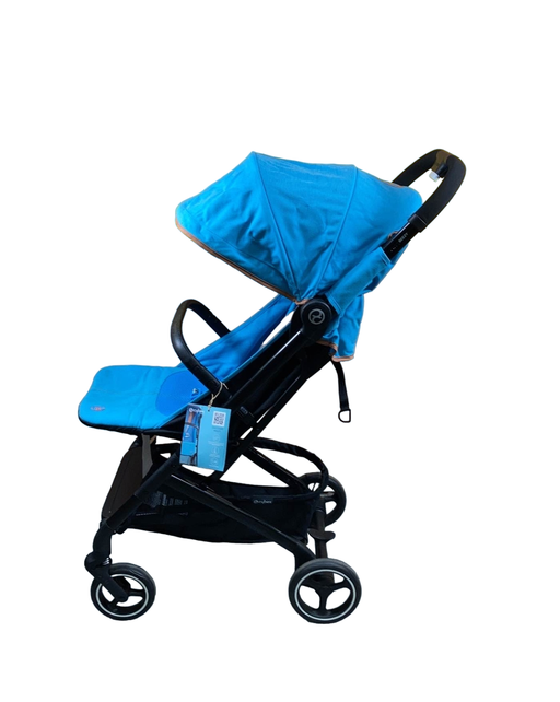 secondhand Cybex Beezy 2 Stroller, 2022, Beach Blue