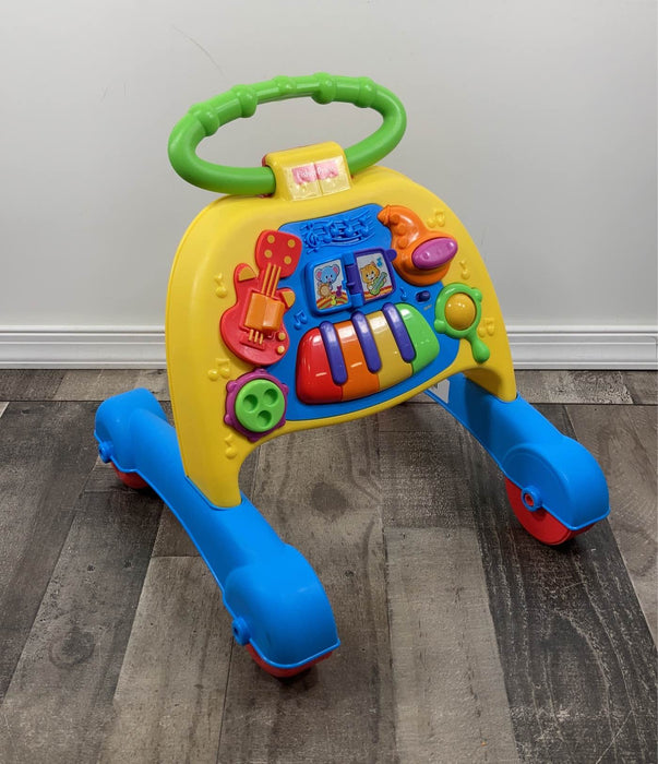 used Fisher Price Brilliant Basics Musical Activity Walker