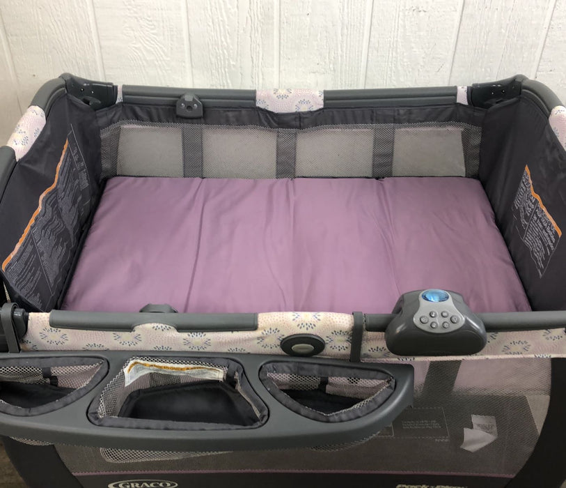 used Graco Pack 'n Play Playard Cuddle Cove