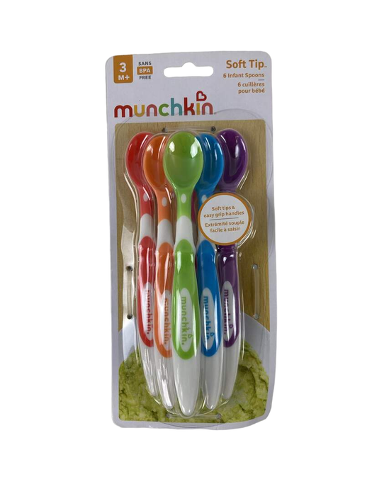 Shop Munchkin Soft Tip Infant Spoons at GoodBuy Gear