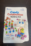 secondhand Learning Resources Candy Construction Set