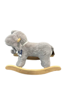 secondhand Pottery Barn Kids Plush Animal Rocker, Elephant