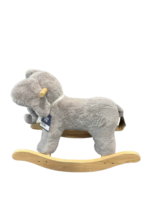 secondhand Pottery Barn Kids Plush Animal Rocker, Elephant