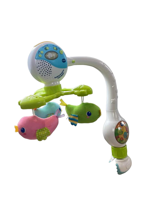 used VTech Soothing Songbirds Travel Mobile