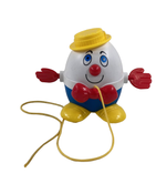 used Fisher Price Humpty Dumpty Pull Along Toy