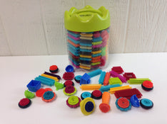 used B. Toys Bristle Blocks