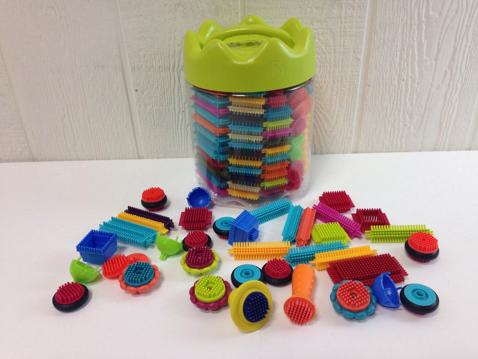 used B. Toys Bristle Blocks