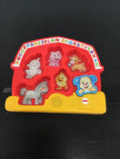 secondhand Fisher Price Laugh & Learn Farm Animal Puzzle