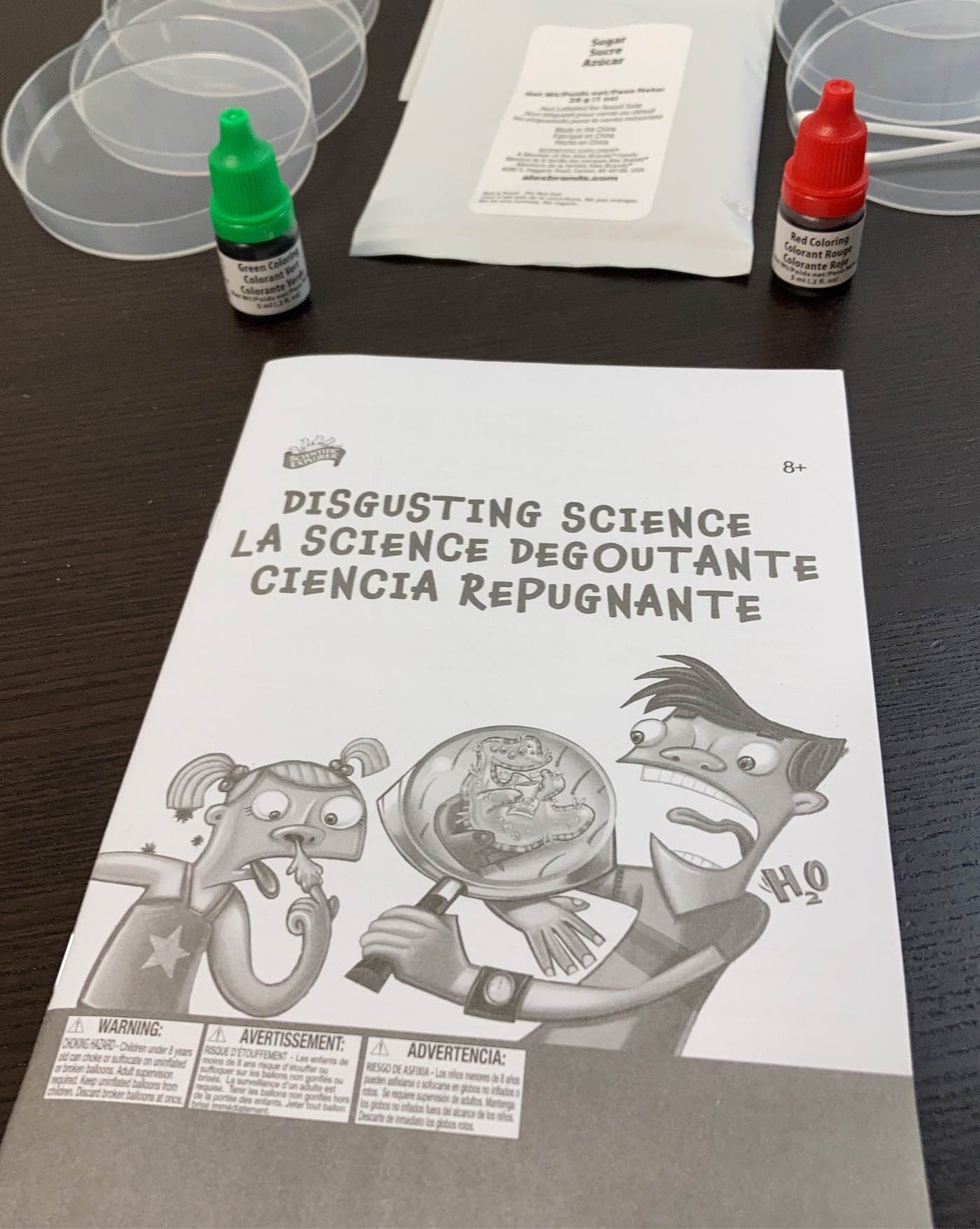 Scientific Explorer Disgusting Science Kit — GoodBuy Gear