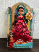 used Hasbro Disney Elena of Avalor Royal Gown Doll