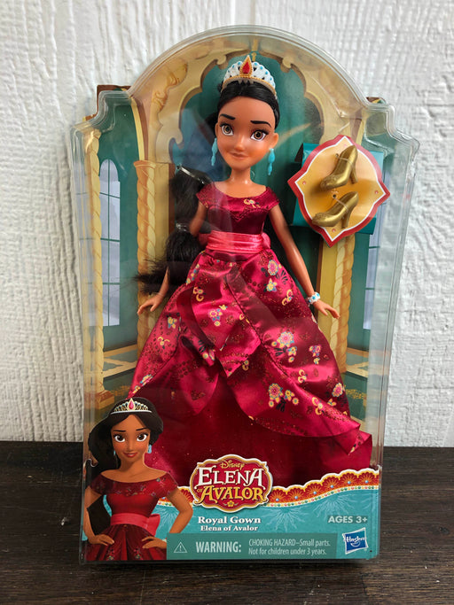 used Hasbro Disney Elena of Avalor Royal Gown Doll