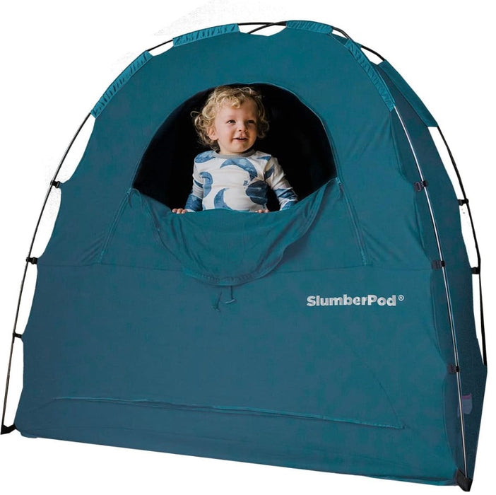 used SlumberPod 3.0 Sleep Canopy, Teal