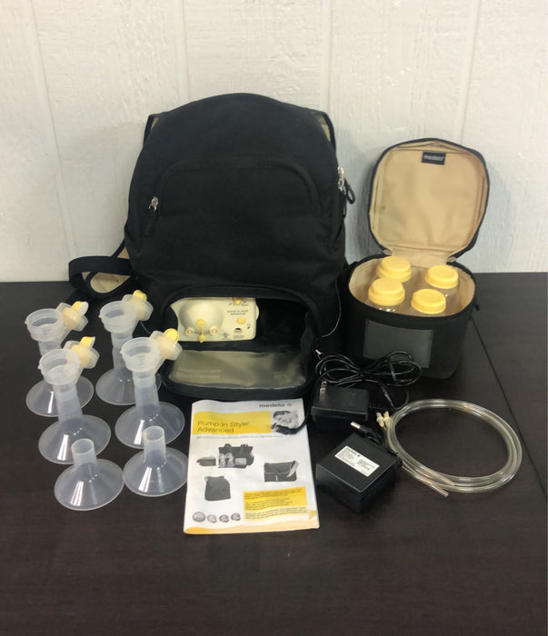 used Medela Pump In Style Advanced Breast Pump Backpack