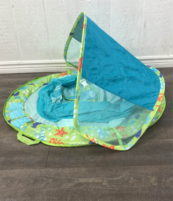 Shop SwimWays Baby Spring Float with Sun Canopy at GoodBuy Gear