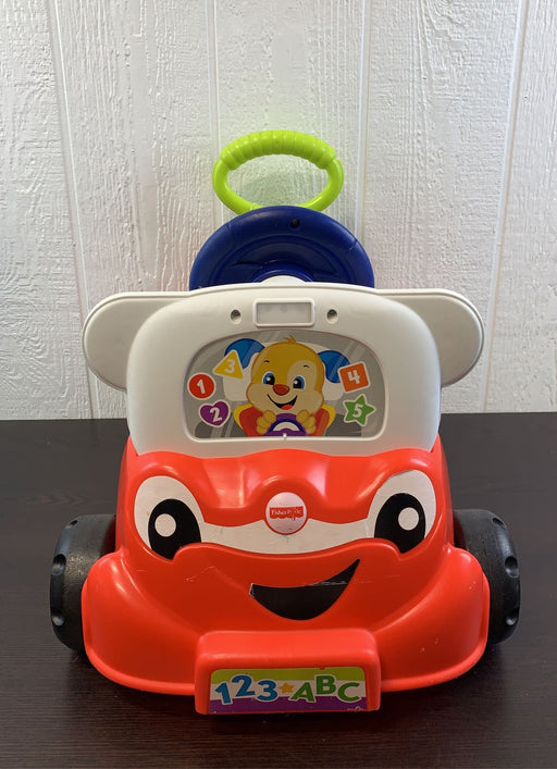 secondhand Fisher Price Laugh And Learn 3-in-1 Smart Car