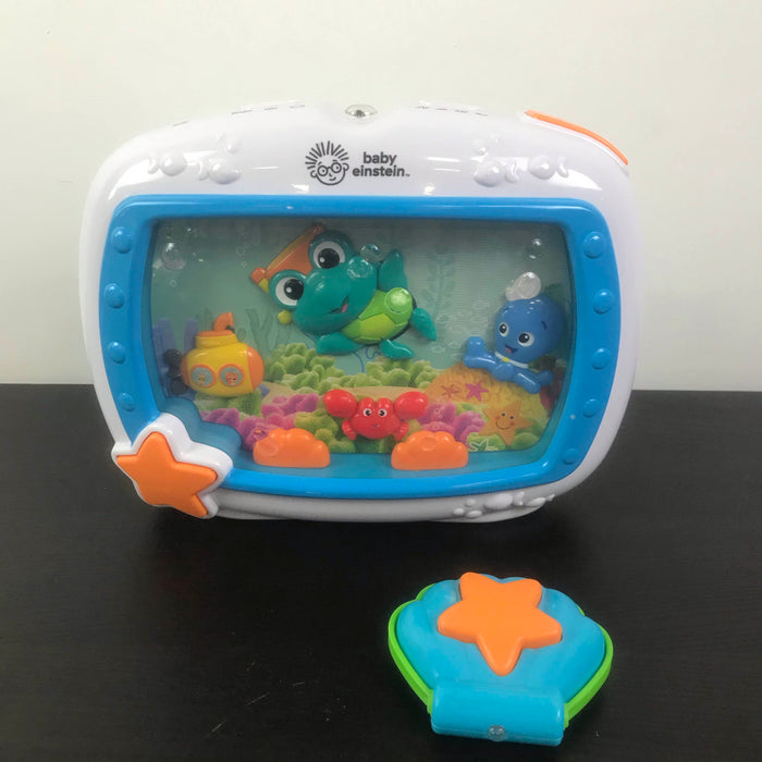 used Baby Einstein Sea Dreams Soother