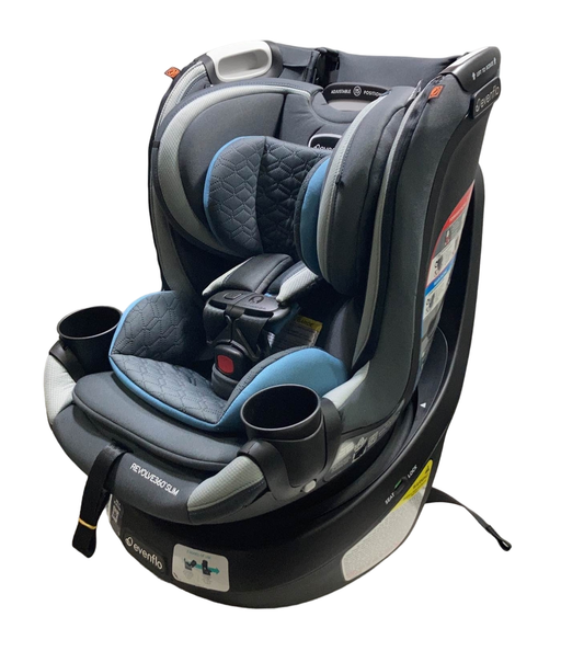 used Evenflo Revolve 360 Slim 2-in-1 Rotational Car Seat Without SensorSafe, 2023, Stow