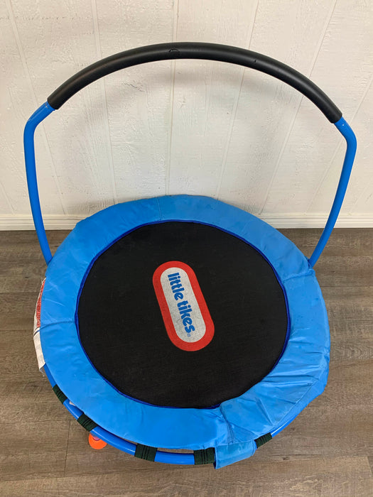 secondhand Little Tikes 3' Trampoline