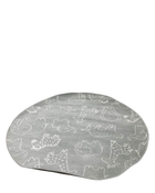Shop Unique Loom Whimsy Kids Round Rug, Gray, 5’3” at GoodBuy Gear