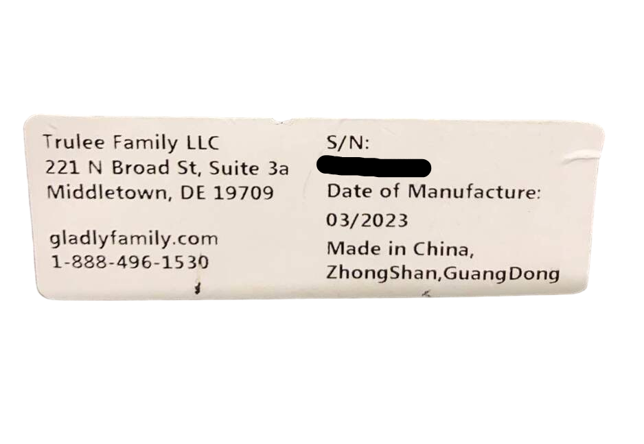 Shop Gladly Family Anthem4 Classic 4 Seater All Terrain Wagon Stroller, Sand and Sea at GoodBuy Gear