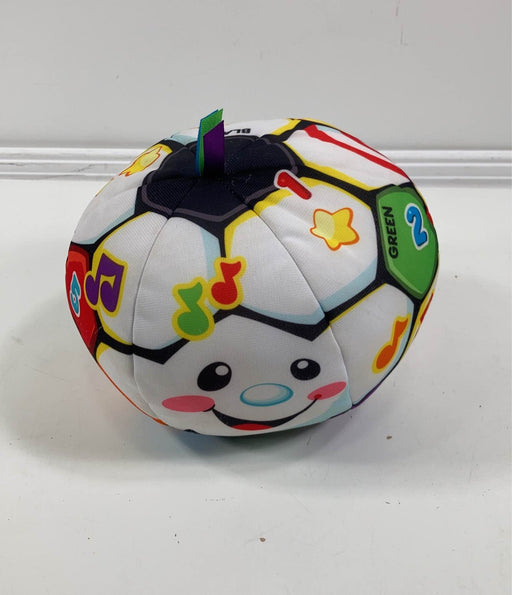 secondhand Fisher Price Laugh & Learn Singin’ Soccer Ball