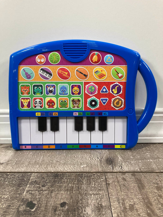 used Baby Einstein My First Music Fun Keyboard