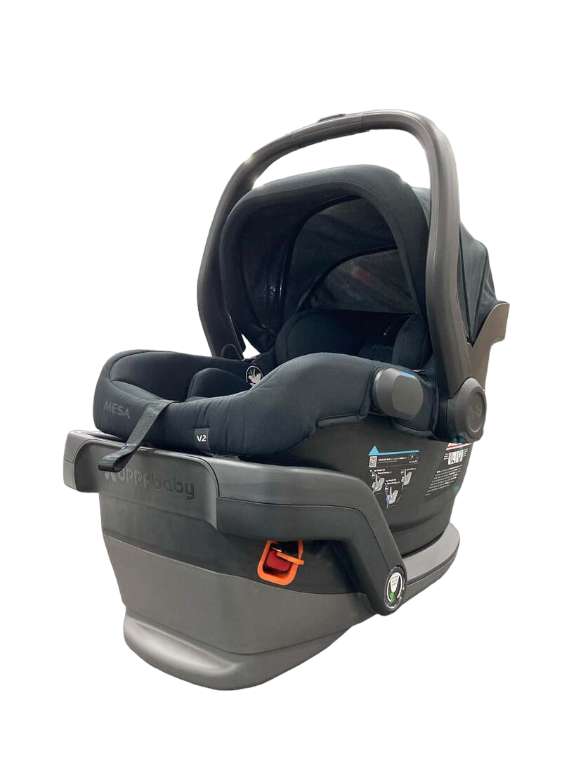 Mesa Infant Car Uppababy Mesa Cover Replacement UPPAbaby MESA V2 Infant Car  Seat, 2022, Jake (Black)