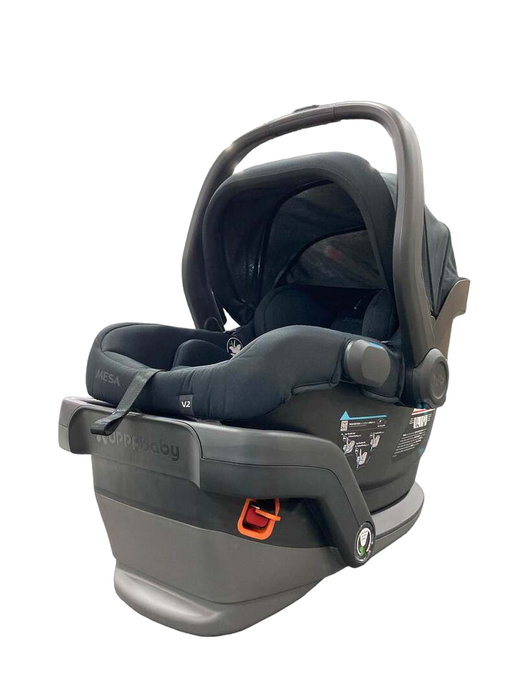 used UPPAbaby MESA V2 Infant Car Seat, 2022, Jake (Black)