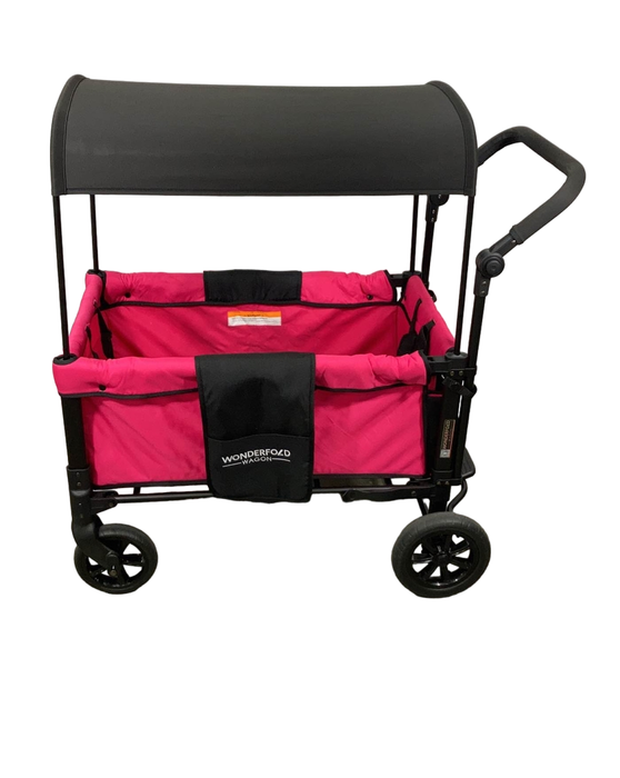 secondhand Wonderfold W1 Original Stroller Wagon, Fuschia Pink, 2021