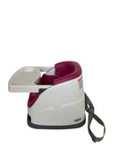 secondhand Ingenuity Baby Base 2-in-1 Booster Seat, Pink Flambe