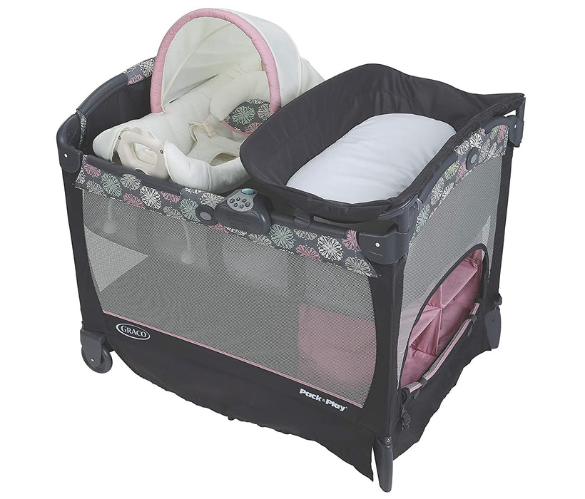 Graco Pack N Play Playard Cuddle Cove, Addison